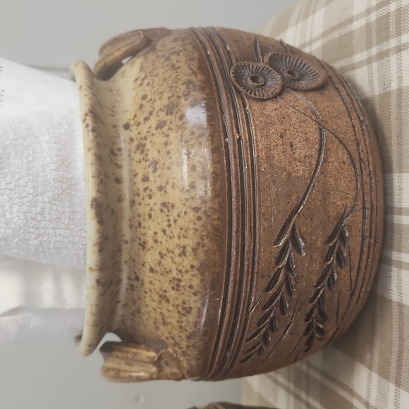 Handmade Pottery Rustic Set of 2 - Picture 2 of 6